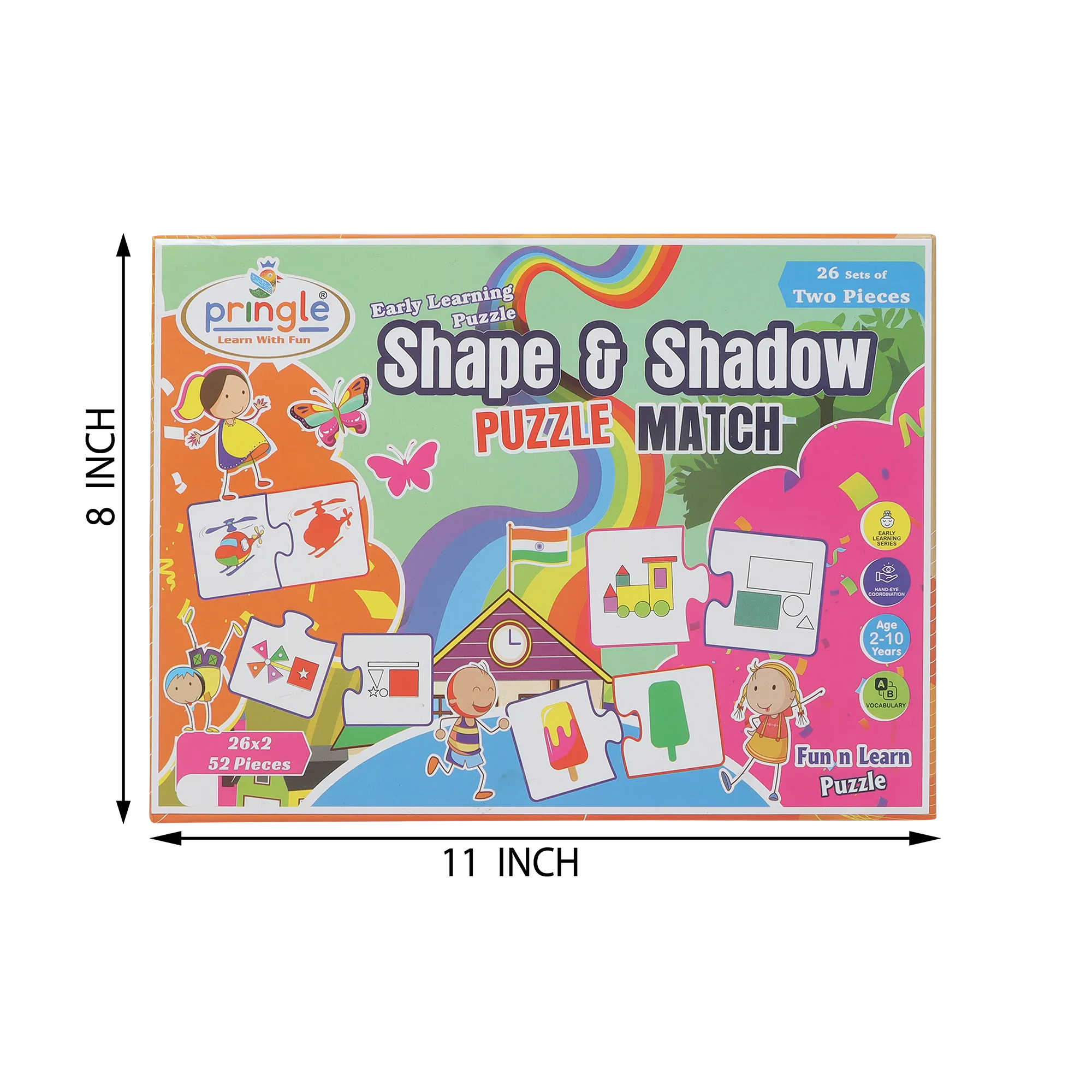 PR29 Shape & Shadow Puzzle Match